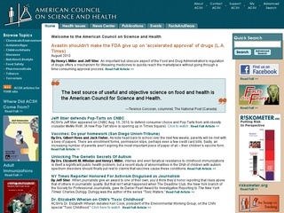 acsh.org