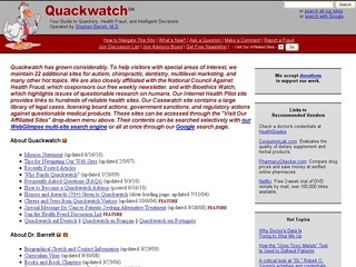 quackwatch.com