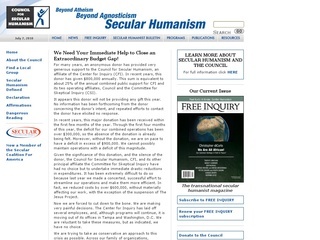 secularhumanism.org